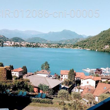 Villa Panoramica Lavena Ponte Tresa Kültér fotó