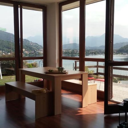 Villa Panoramica Lavena Ponte Tresa Kültér fotó