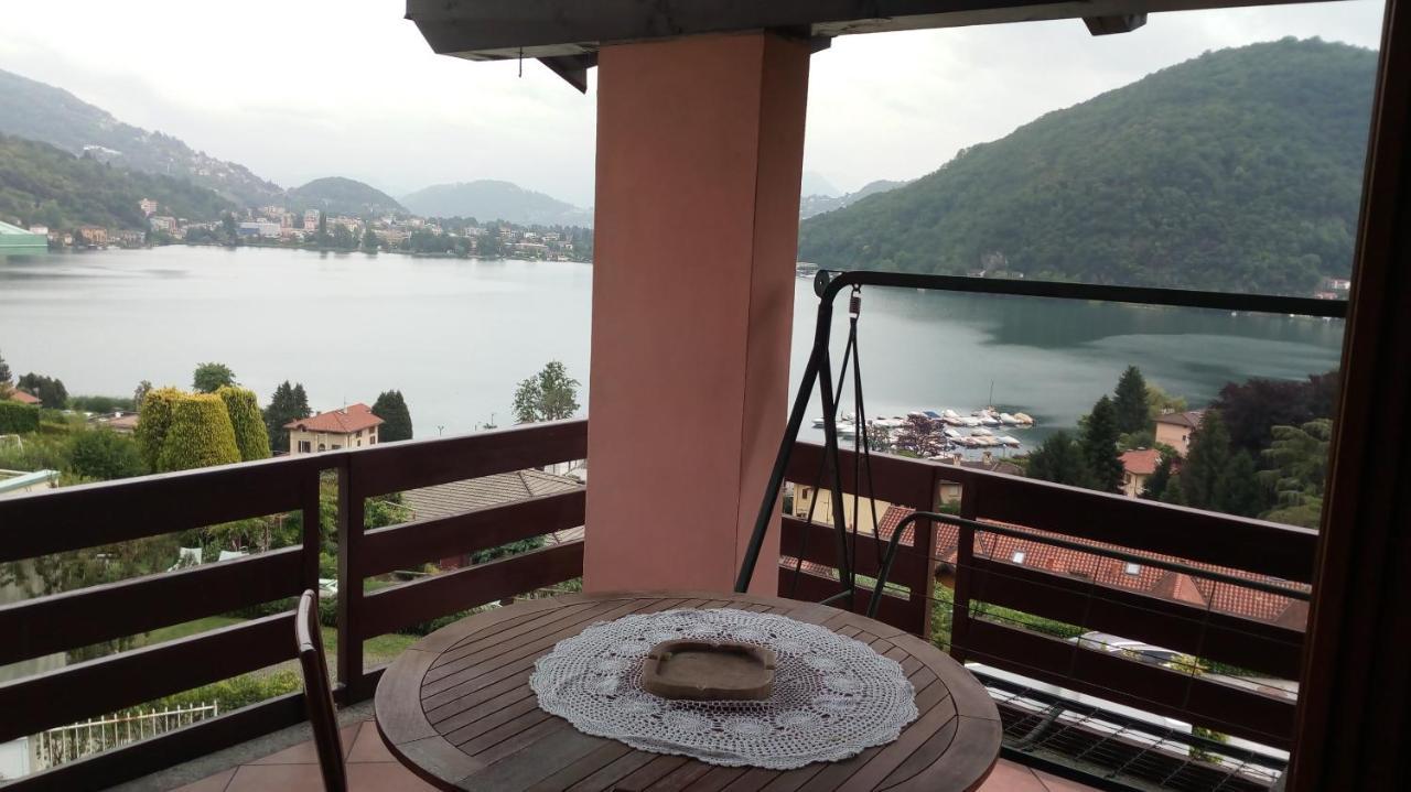 Villa Panoramica Lavena Ponte Tresa Kültér fotó