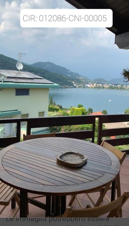 Villa Panoramica Lavena Ponte Tresa Kültér fotó