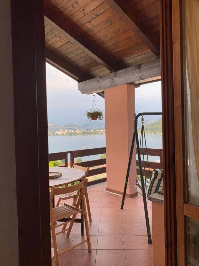 Villa Panoramica Lavena Ponte Tresa Kültér fotó