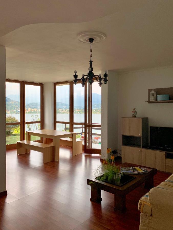 Villa Panoramica Lavena Ponte Tresa Kültér fotó