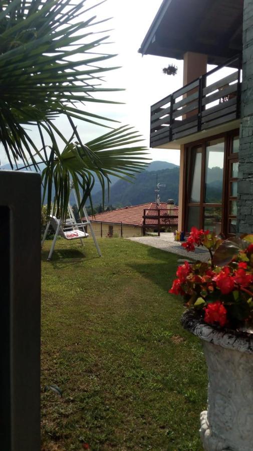 Villa Panoramica Lavena Ponte Tresa Kültér fotó
