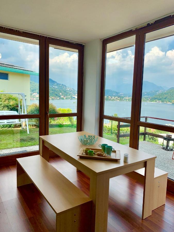Villa Panoramica Lavena Ponte Tresa Kültér fotó