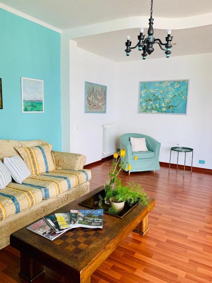 Villa Panoramica Lavena Ponte Tresa Kültér fotó