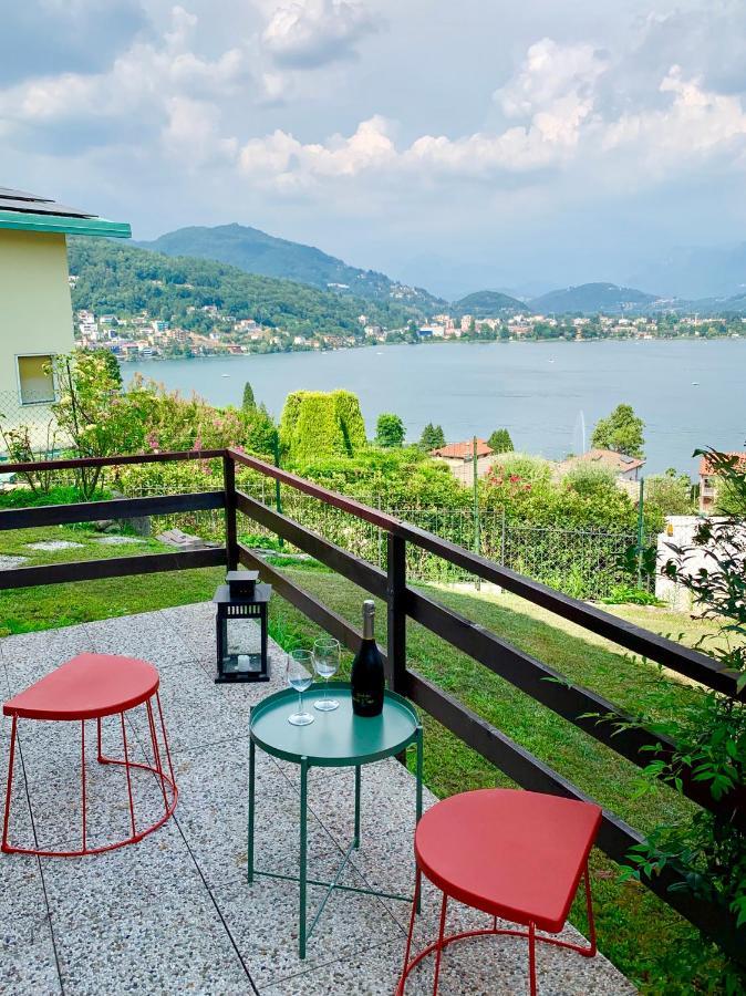Villa Panoramica Lavena Ponte Tresa Kültér fotó