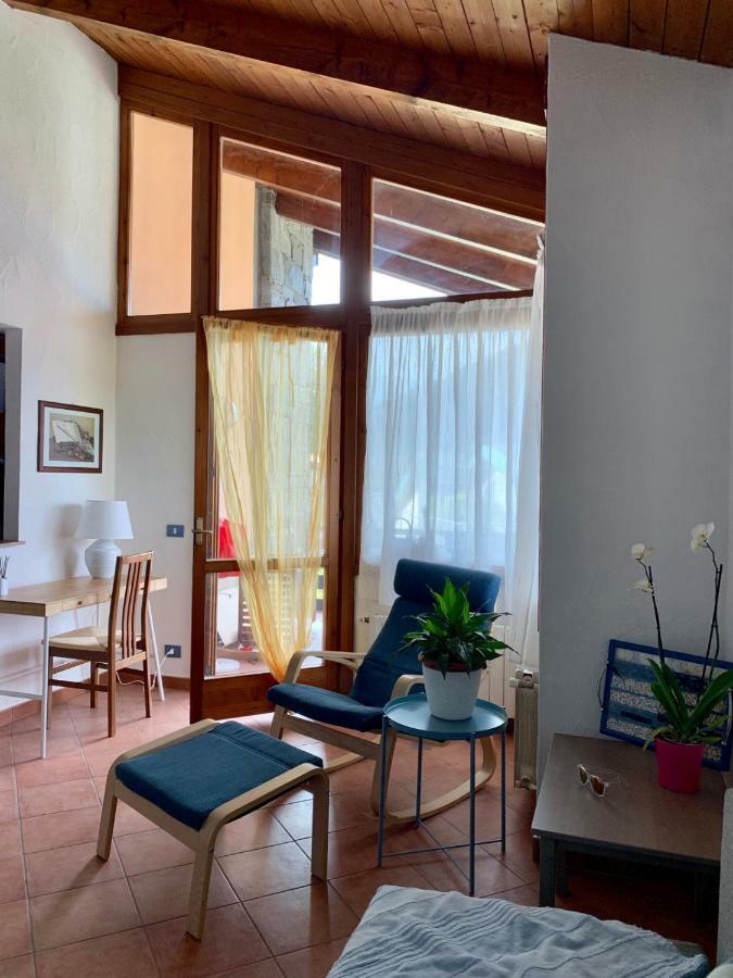 Villa Panoramica Lavena Ponte Tresa Kültér fotó