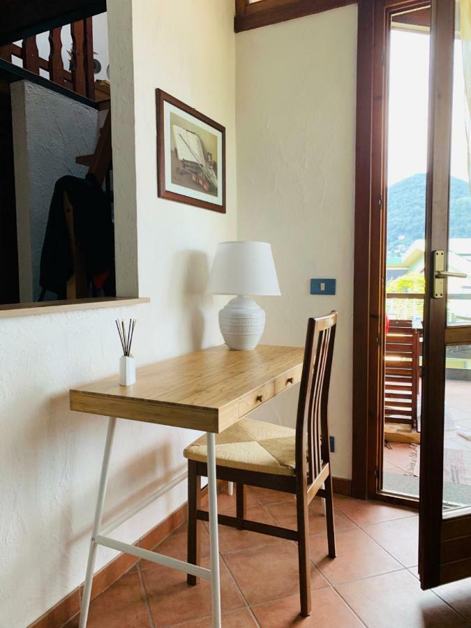Villa Panoramica Lavena Ponte Tresa Kültér fotó