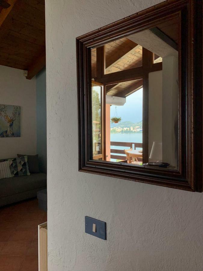Villa Panoramica Lavena Ponte Tresa Kültér fotó